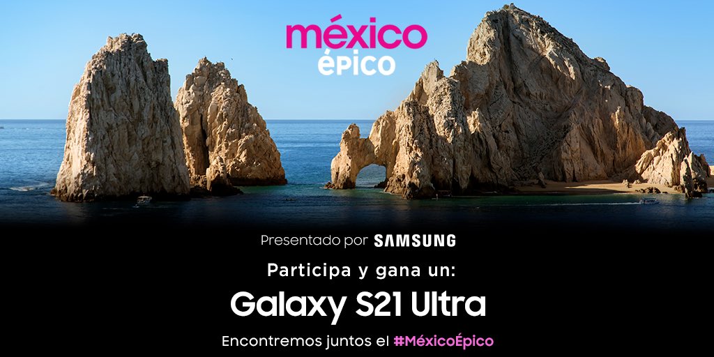marcelaoutside's tweet photo. ¿Quieres ganar un #GalaxyS21? @SamsungMobileMx y @MexDesconocido te invitan a subir tus fotos de los lugares más épicos de México. Usa los HT #SamsungPlaygroundMx #MéxicoÉpico, sigue y menciona a @SamsungMobileMx en Twitter. ¡Seré parte del jurado! Bases: https://t.co/rf8crZgT5P https://t.co/fmP9b94nYb