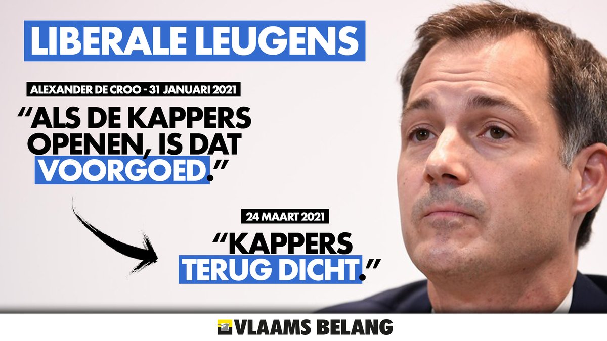 vlbelang's tweet photo. Wat een wanbeleid van deze paars-groene regering onder leiding van @alexanderdecroo. Wie gelooft die mensen nog? https://t.co/B1gF1WoczW
