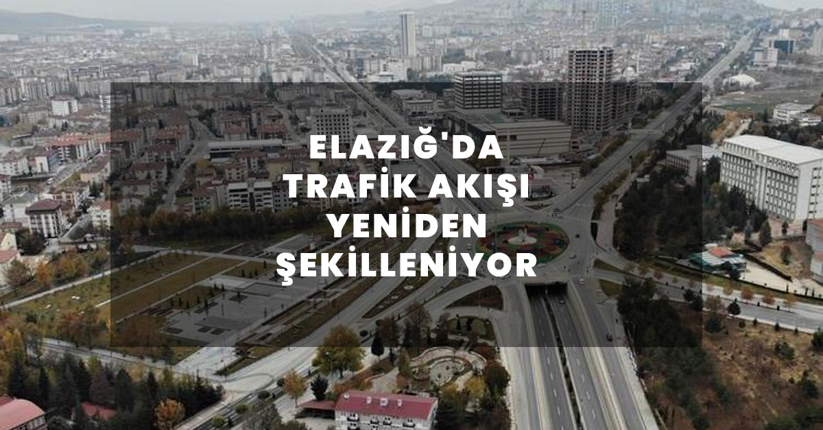 #Elazığ'da trafik akışı yeniden şekilleniyor.
#Türktelekom ortaklığı ile şehir genelinde;
12 Dinamik Kavşak Kontrol Sistemi
40 Kavşağa Trafik Kontrol Merkezi üzerinden erişim
20 Bluetooth Tabanlı Trafik Analiz Sistemi devrede!