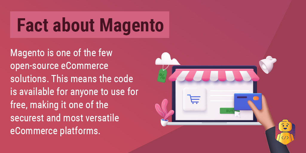PixelPerfectHTM's tweet photo. #Magento says "More than 20% of the top 1000 e-retailers in the US &amp; Canada use Magento, making it the most popular #eCommerceCMS"

So, it is hard to say with absolute certainty what is the best CMS for eCommerce, this fact gives you something to think about.

#PixelPerfectHTML https://t.co/Mu6KEmYqZF