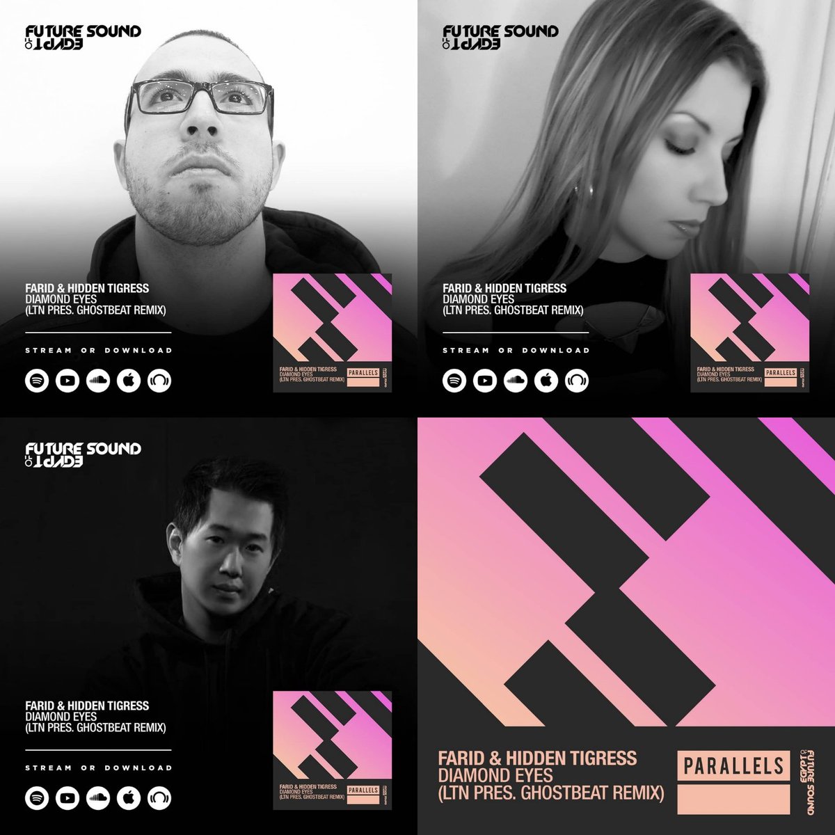 Hidden_Tigress's tweet photo. Save the date on you calander! Friday, March 26, 2021 is the release date for this epic release!
It has almost been 3 years since the original has been released and now please enjoy!💜🎶 @farid_music & @Hidden_Tigress - #DiamondEyes (@Louis_Tan_LTN Pres. #Ghostbeat remix!) https://t.co/N7Eu0PZUIx
