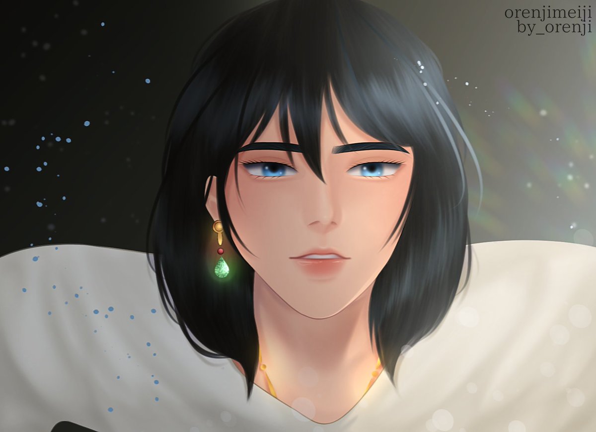 orenjimeiji's tweet photo. — Howl redraw✨aduh telat bgt ya🤡
.
#HowlsMovingCastle #FANART #ArtistOnTwitter
#howlredraw #Redraw #howl #Ghibli #ghibliredraw #artidn #ibisPaintX https://t.co/o8nH791Q5c