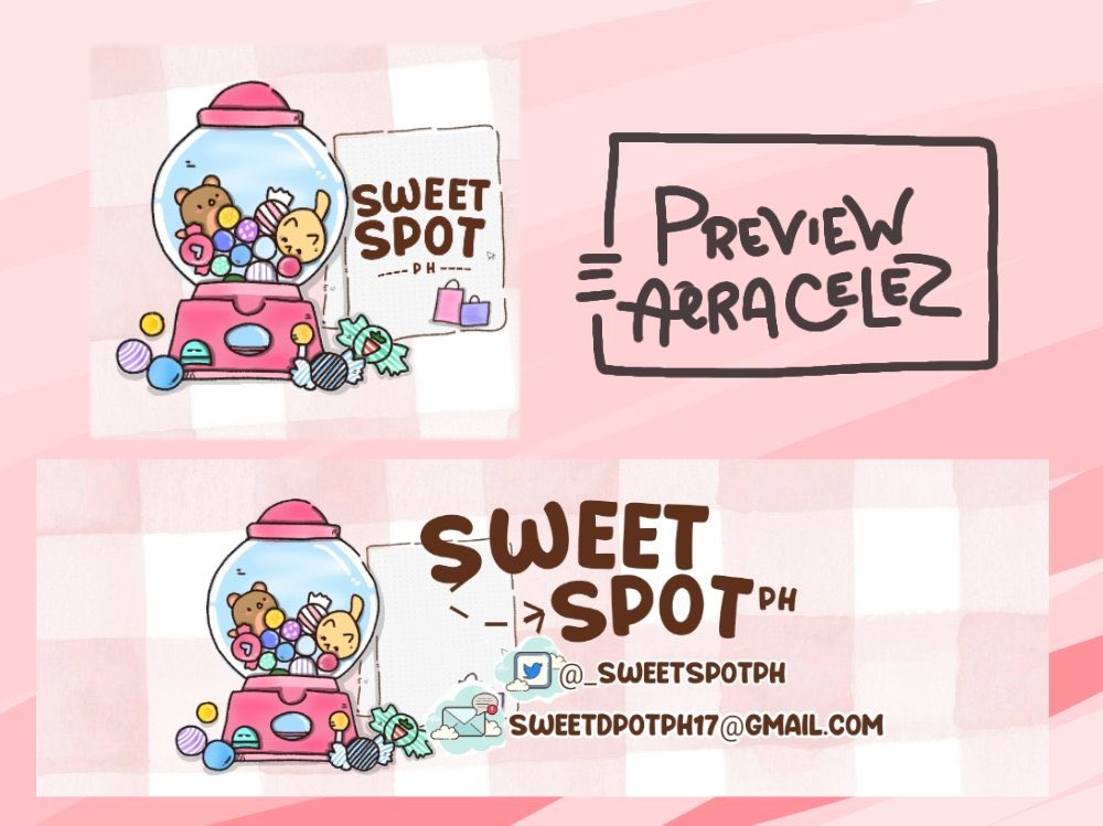 Type: Icon and HeaderFor mami  @_SweetSpotPH , thank you mami