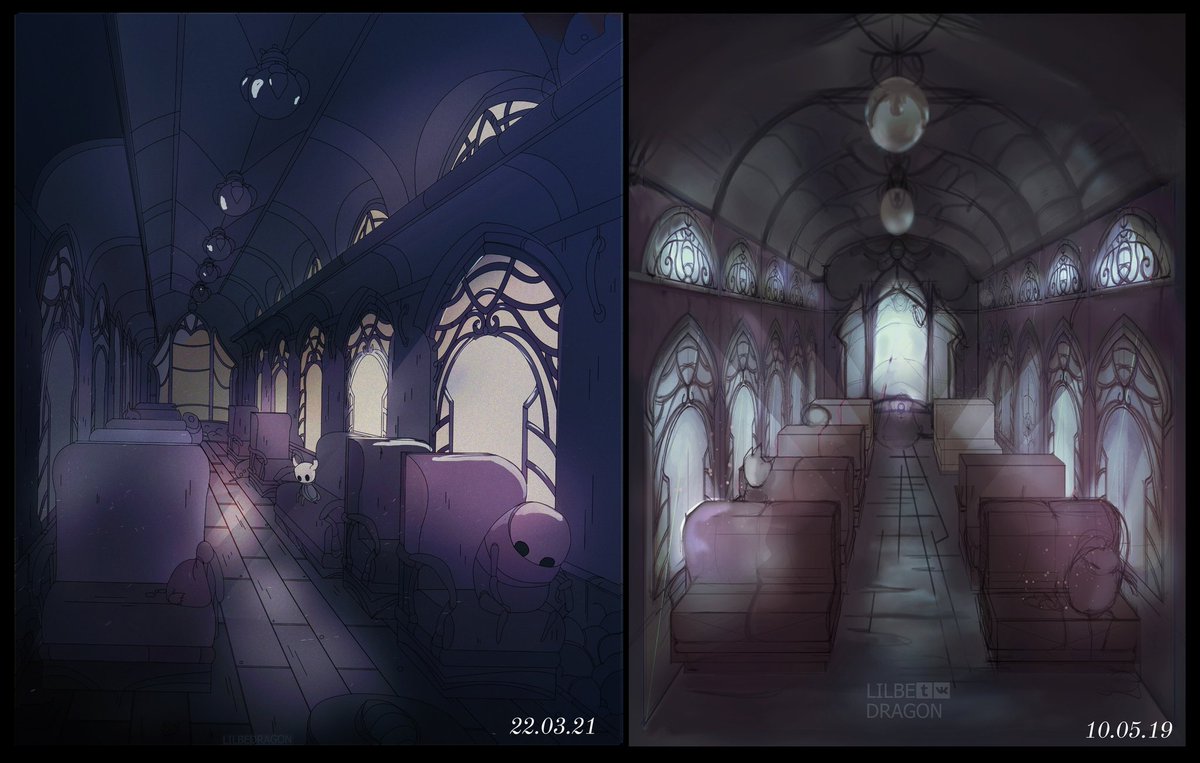 lilbedragon's tweet photo. #hollowknight
Redraw of old art with tram https://t.co/7jGTbAc2Hh