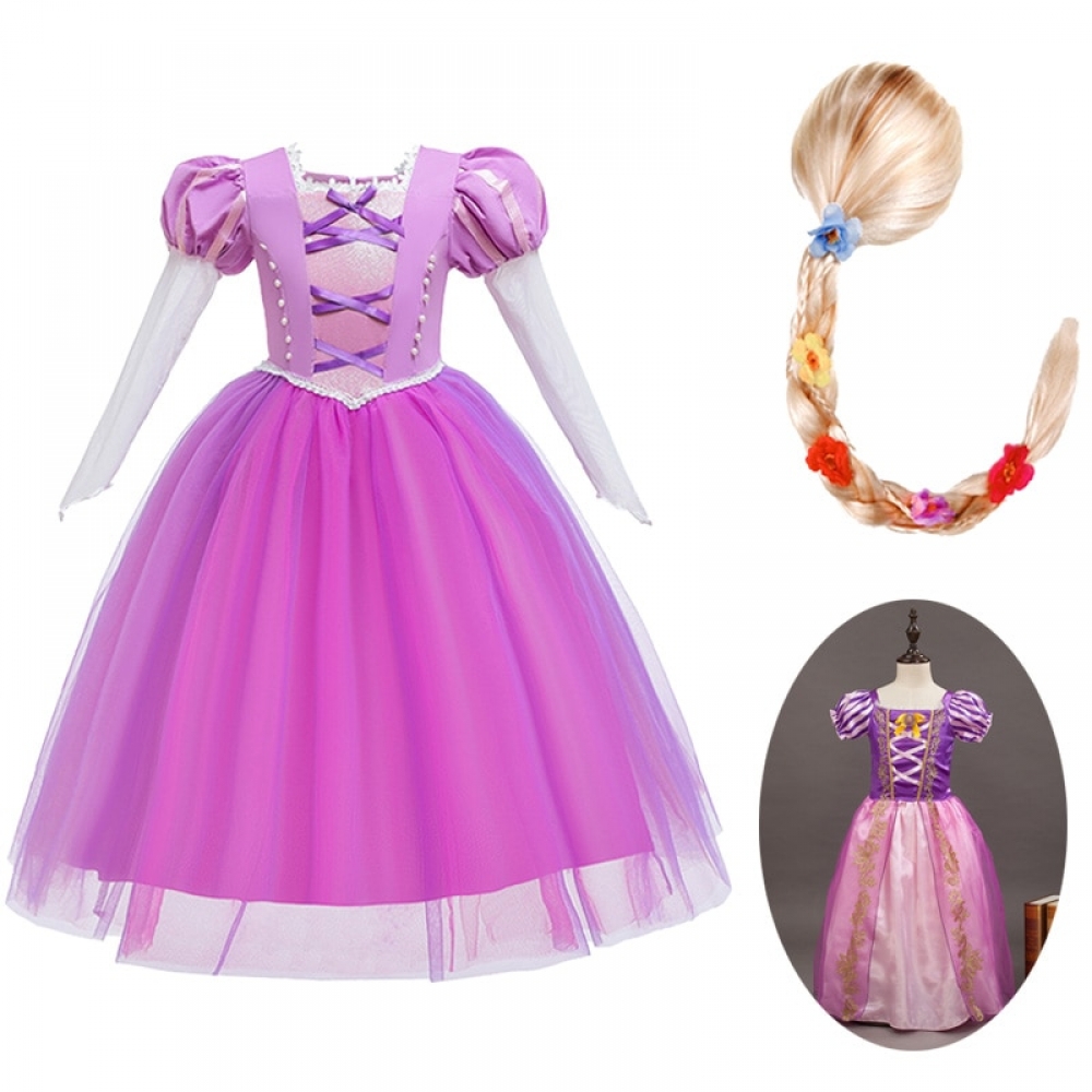 MonteirosN's tweet photo. Girls Rapunzel Princess Dress kids Summer Floral Costume With Bow wig Children Halloween Birthday Party Cosplay Dress https://t.co/OzOmmAsnST

#fashion|#sport|#tech|#lifestyle https://t.co/Tlm5aflpLw