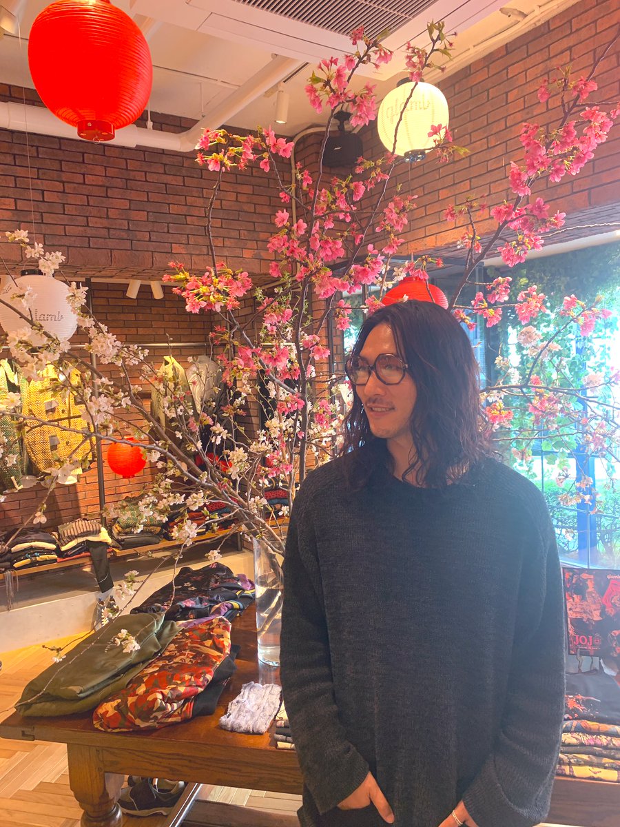 K3285K's tweet photo. やっと少しはお祭り気分になった🌸 https://t.co/L59vFuApmv
