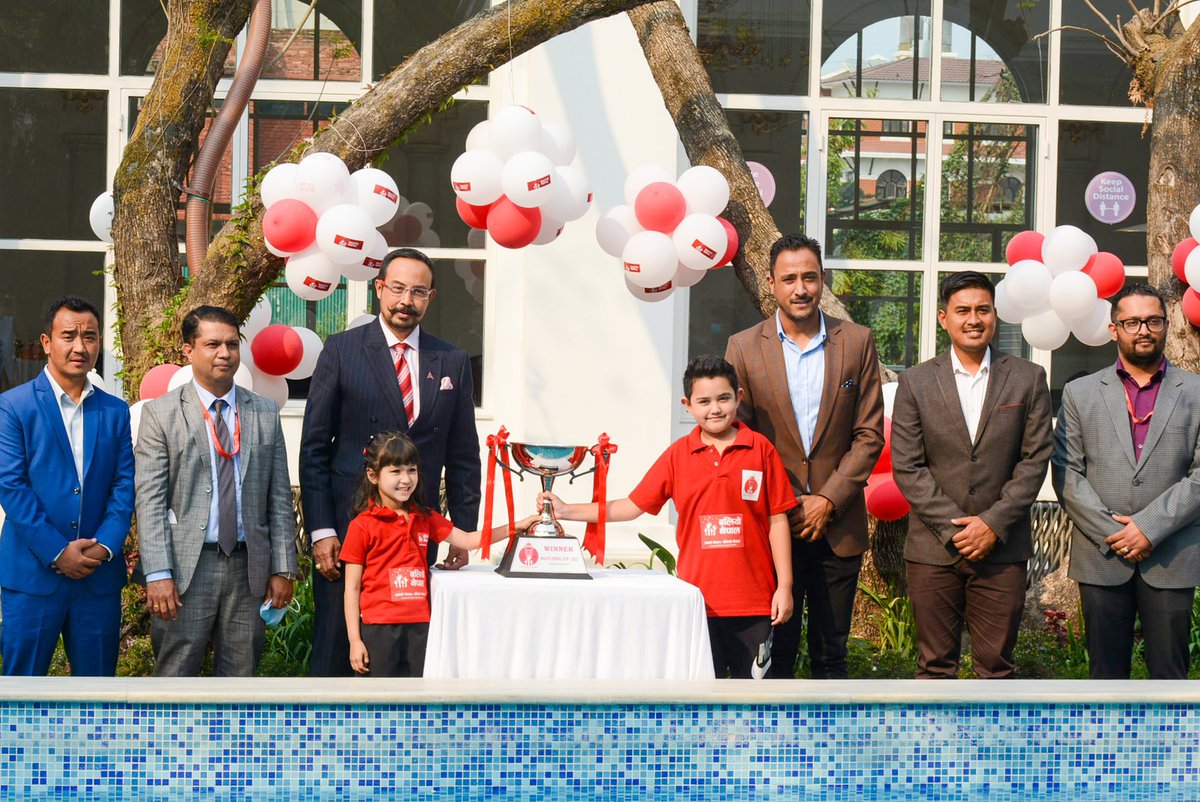 paras77's tweet photo. A @baliyonepalnutritionini initiative to promote nutrition and cricket together for a brighter,better and a more prosperous future for all of us.

अबको नेपाल बलियो नेपाल.. https://t.co/t9hk3gxCNl