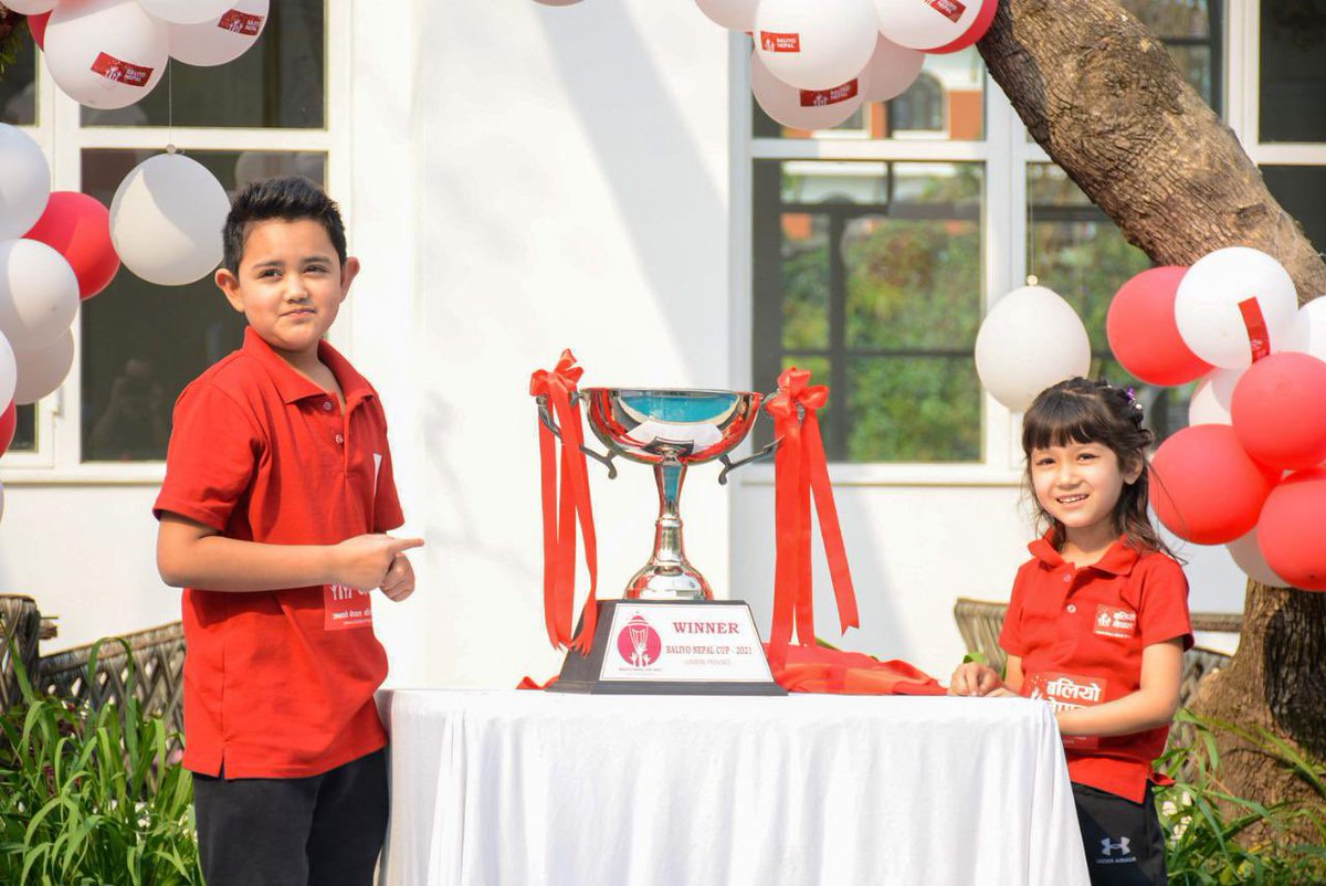 paras77's tweet photo. A @baliyonepalnutritionini initiative to promote nutrition and cricket together for a brighter,better and a more prosperous future for all of us.

अबको नेपाल बलियो नेपाल.. https://t.co/t9hk3gxCNl