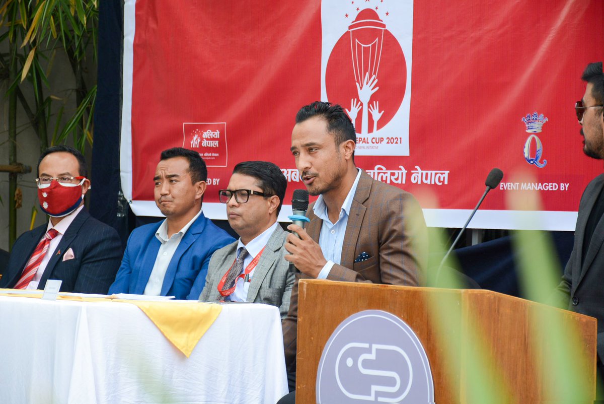 paras77's tweet photo. A @baliyonepalnutritionini initiative to promote nutrition and cricket together for a brighter,better and a more prosperous future for all of us.

अबको नेपाल बलियो नेपाल.. https://t.co/t9hk3gxCNl