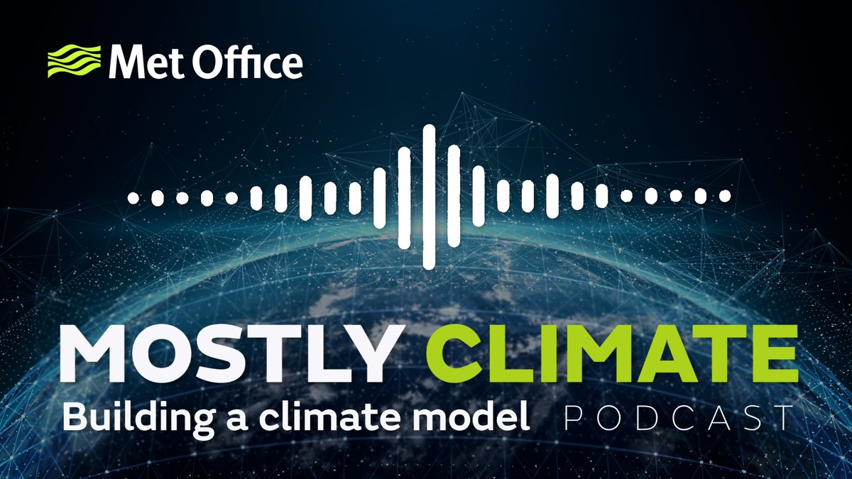 Met Office Science tweet media