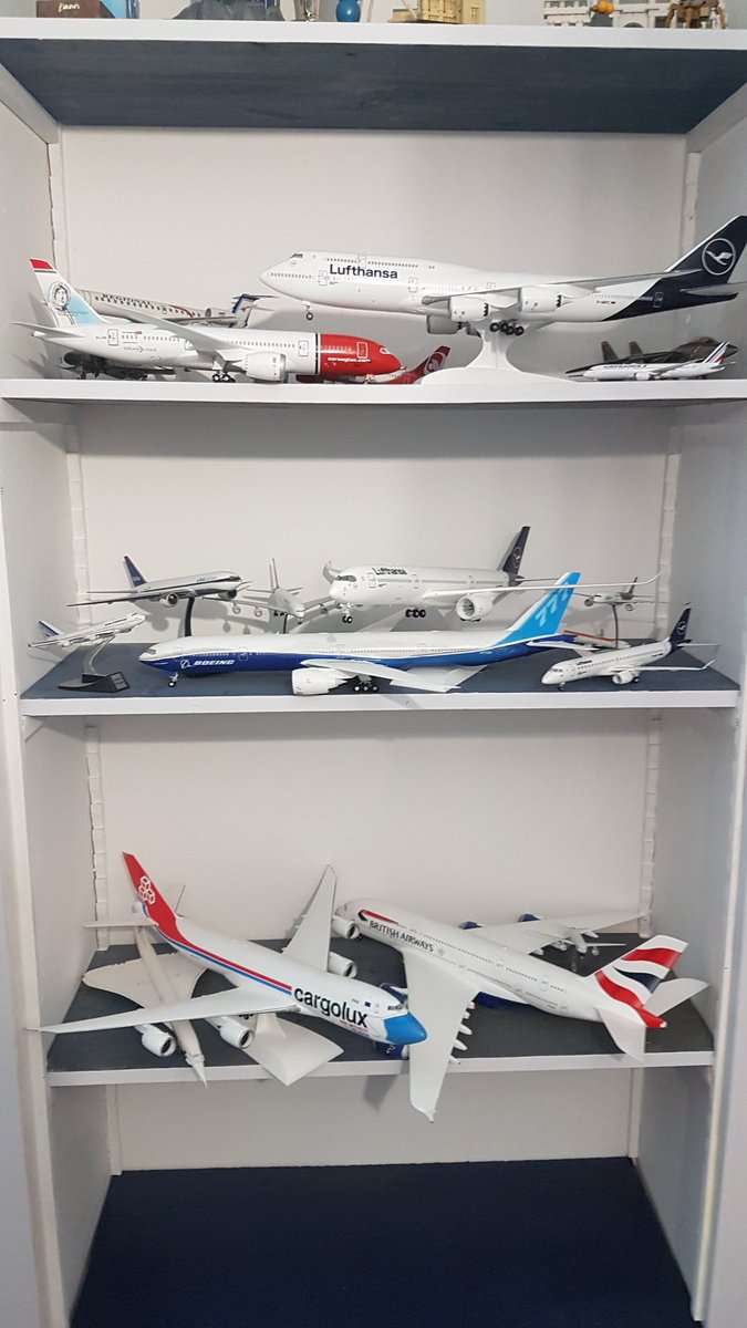 MouchelCorentin's tweet photo. Cargolux 747-8f 1/144 #NotWithoutMyMask @Cargolux_Intl https://t.co/FxoRK3BfO7