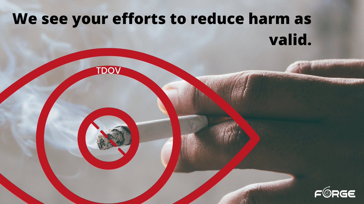 FORGEforward's tweet photo. It’s #LGBTHealthAwareness Week, and FORGE strives to see trans survivors fully and honor all the ways they move towards health. This means we believe in harm reduction. Learn more about how to stay healthy (as a smoker or non-smoker!) here:  https://t.co/3Cjs1nyAap 
#TDOV https://t.co/HtkHUyiXzr