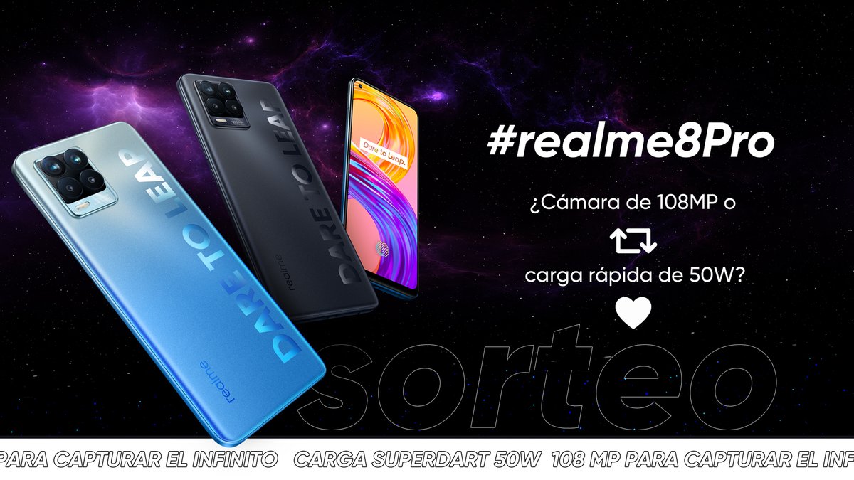 realme España 🐱 tweet media