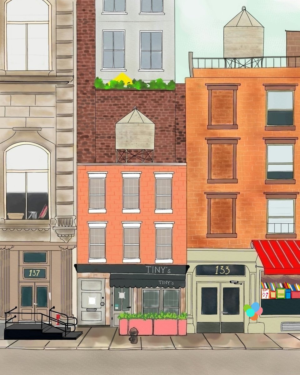 El_on_air's tweet photo. "New York corner" - Missing NY❤
#newyork #missingnewyork #Childrensbook #illustration #creativity #art #Broadway https://t.co/oC4nAJZRev