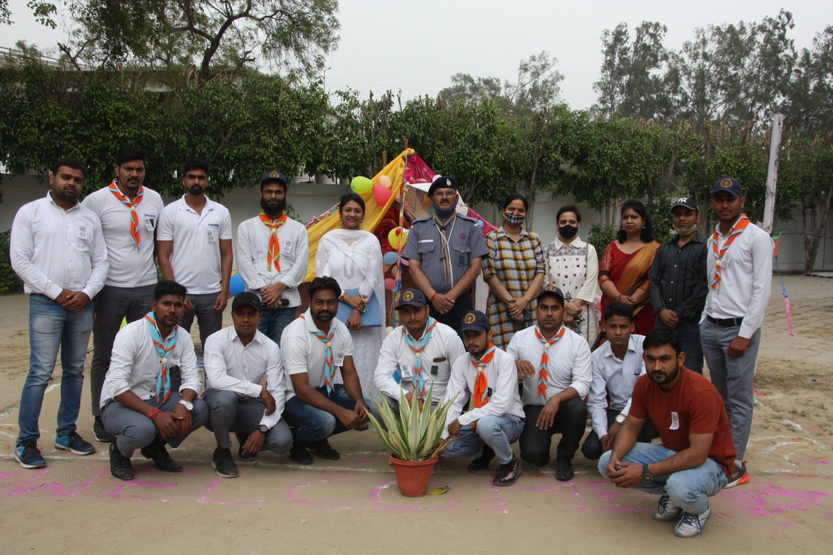 inmantec's tweet photo. Finale Day of Scouts &amp; Guide Camp
Integrated School of Education organized a scouts &amp; guide camp from 20th to 23rd March. 
#guidecamp #inmantec #INMANTECInstitutions
#Ghaziabad #guidence https://t.co/Afp1ILIDP7