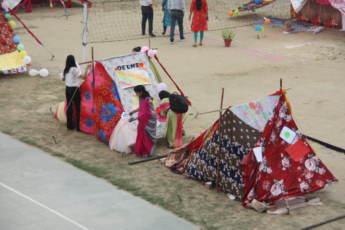 inmantec's tweet photo. Finale Day of Scouts &amp; Guide Camp
Integrated School of Education organized a scouts &amp; guide camp from 20th to 23rd March. 
#guidecamp #inmantec #INMANTECInstitutions
#Ghaziabad #guidence https://t.co/Afp1ILIDP7