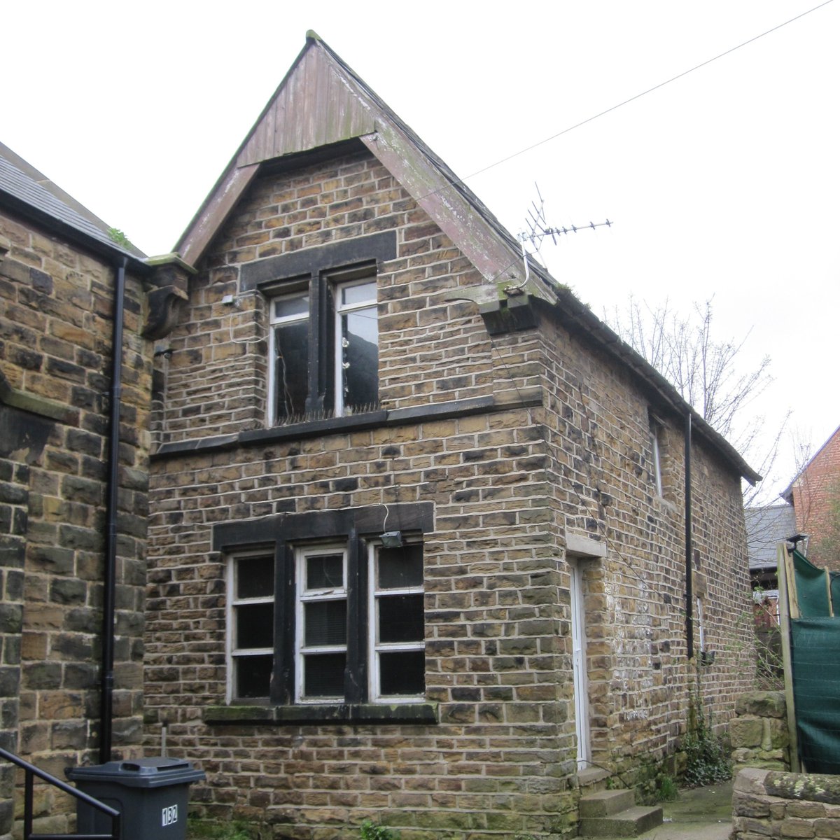 Excited that works will soon begin to rescue this unassuming little building in <a href="/WincobankHill/">WincobankHill</a> for community use thanks to a grant from <a href="/veoliaenvtrust/">Veolia Environmental Trust</a> - it's the old school house next to <a href="/WincobankChapel/">UpperWincobankChapel</a>  - important for its associations with Mary Anne Rawson of Wincobank Hall