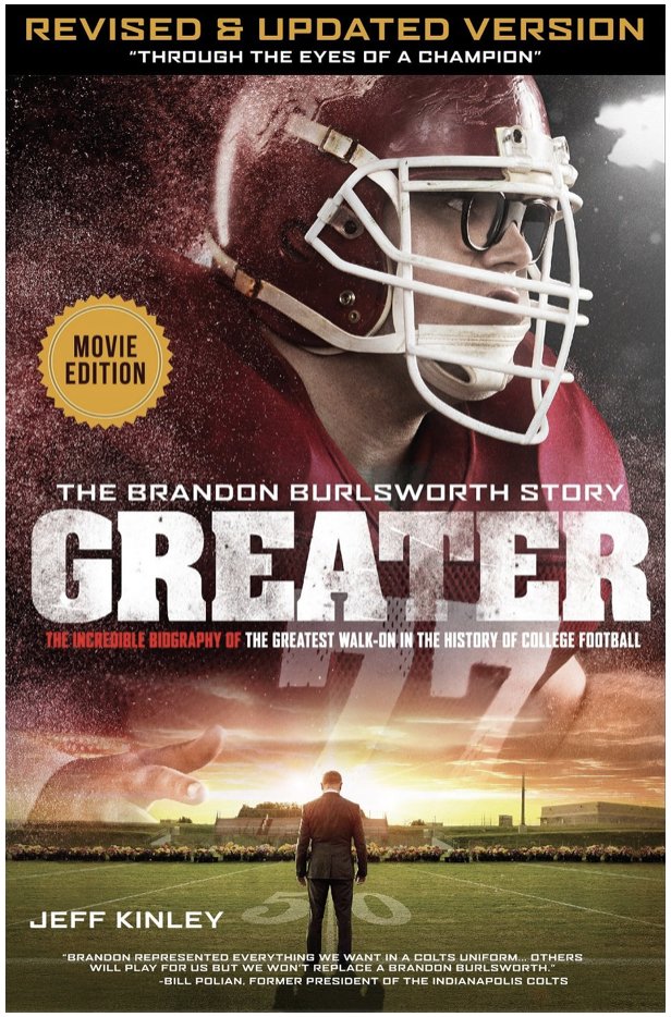 jeff_kinley's tweet photo. This book's story was turned into a compelling, inspiring movie.
I think this other one would make an intriguing movie as well.
#sameauthor #mybooks @DavidARWhite @BillyHallowell https://t.co/bp3vaPFUzh