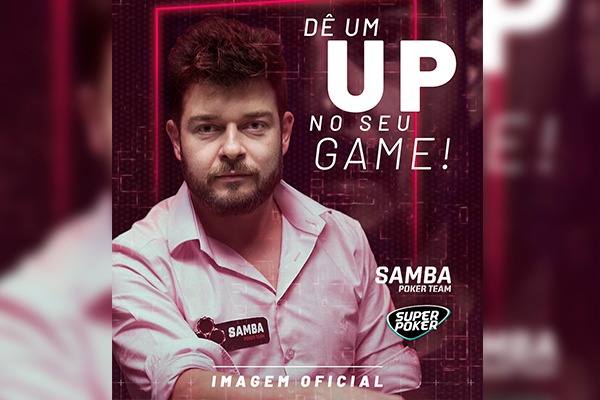 SuperPoker's tweet photo. AULA NA FAIXA! @fkovalski fará review imperdível de torneio ao vivo no SuperPoker; confira https://t.co/7iaNGKXn6k #SambaTeam #Poker #PokerOnline https://t.co/dCTBYpNUfM