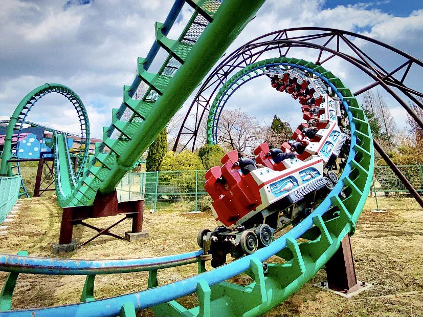 公式】ジェットコースター男™ (Roller Coaster Man) on X: 