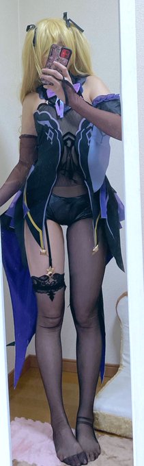 コスプレイヤーばななおれのTwitter画像23