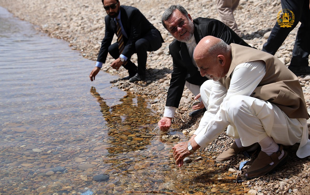 ARG_AFG's tweet photo. #کمال_خان #داوبومدیریت #مدیریت_آب #KamalKhanDam https://t.co/Cy7i5VujBu