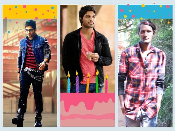 Advance Happy Birthday  Anna stylish Allu Arjun Pushpa 