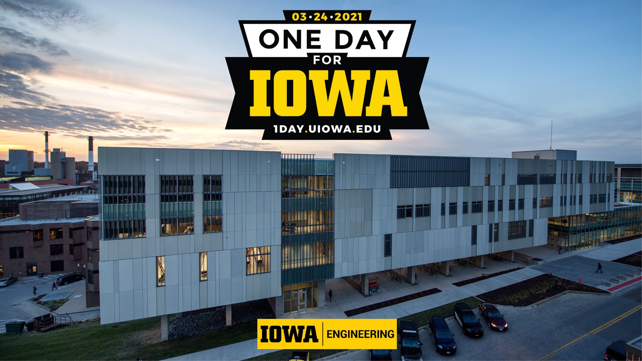 UIowa Engineering on Twitter "One Day for Iowa, uiowa's 24hour