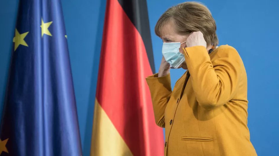 franceinfo's tweet photo. Covid-19 : en Allemagne, Merkel reconnaît "une erreur" et annule les restrictions pour Pâques

https://t.co/gFj5R9BJRu https://t.co/peE4GGTHoa