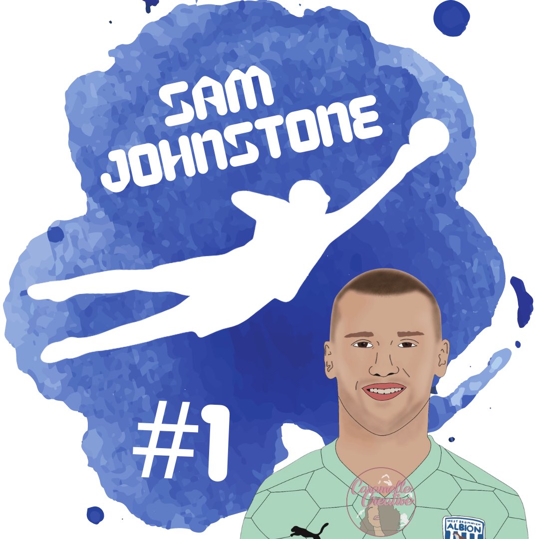 SGdesignz_'s tweet photo. Some Sam Johnstone favourites ๐งค Have anyone printed for just a ยฃ5 donation (scroll up for the link) - drawing can not be changed but the overall designs can be personalised!
All for a good cause!
#wba #wbafc #samjohnstone #SJ #englandcallup #superstar #baggies #albionfamily https://t.co/Szov1jpED2