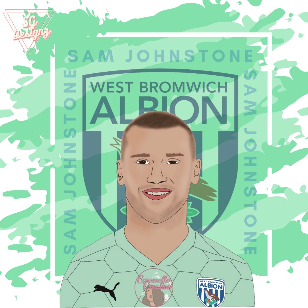 SGdesignz_'s tweet photo. Some Sam Johnstone favourites ๐งค Have anyone printed for just a ยฃ5 donation (scroll up for the link) - drawing can not be changed but the overall designs can be personalised!
All for a good cause!
#wba #wbafc #samjohnstone #SJ #englandcallup #superstar #baggies #albionfamily https://t.co/Szov1jpED2