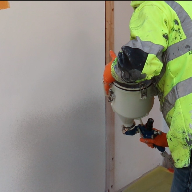 ecologicalbuild's tweet photo. Beautiful textured finished of #Decork. Aside from the aesthetics, Decork contains cork granules which helps to improve the thermal properties of walls. #thermal #paint
https://t.co/Wc2TCJ7xyr https://t.co/fXlgdbrK6m