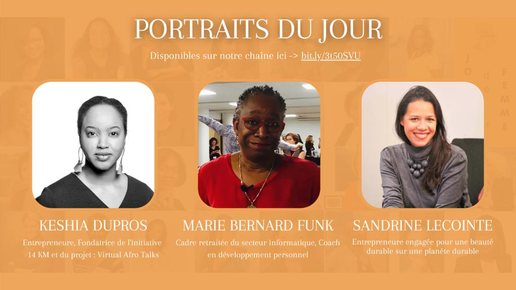 14kmforum's tweet photo. Aujourd'hui, on vous propose de découvrir des portraits de femmes inspirantes dont @DuprosKeshia, la fondatrice des #virtualafrotalks sur la chaîne Youtube de @essec_africa
--
>> Pour découvrir, cliquez ici : https://t.co/ZtmxqJZDoH
--
#afrique https://t.co/9J02IO7nXK
