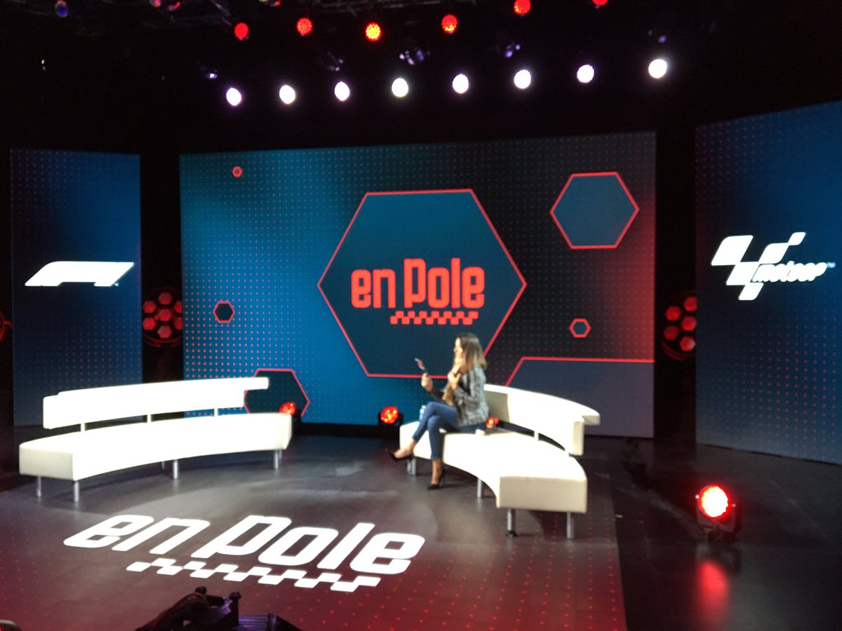 CanalplusF1's tweet photo. Elle est déjà là ! 🔝
@margotlaffite a toujours un temps d’avance 🔥🏎🤩
#EnPole, ce soir à 20H05 sur CANAL+SPORT ! https://t.co/Mvp2PaRiaC