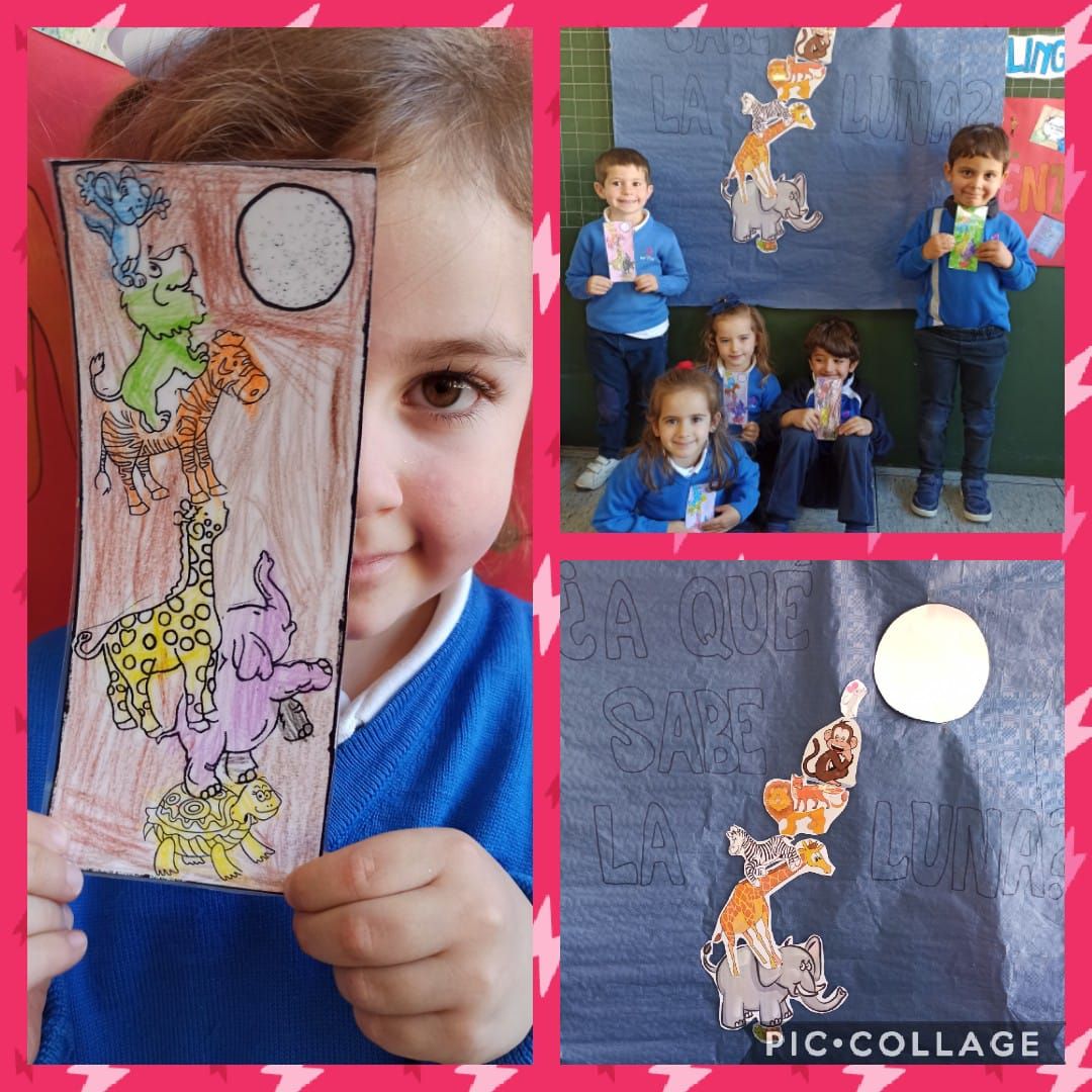 maristassegovia's tweet photo. 2°de infantil saboreando la luna #maristasegovia#semanacultural20/21 https://t.co/Z0KTBJwhE5