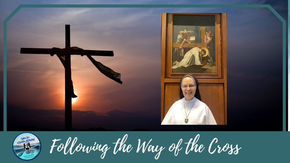 Jesus Falls the Third Time: youtu.be/wXem1d1jd4M