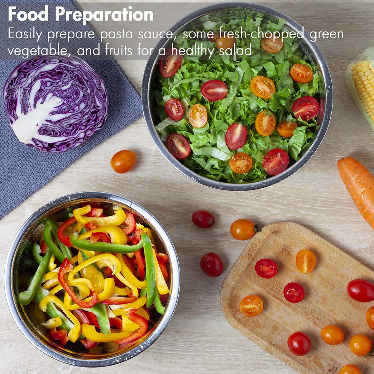 ROTTAY001's tweet photo. 🔥NEW ARRIVAL🔥
👉Mixing Bowls with Airtight Lids
👉Size 7, 3.5, 2.5, 2.0,1.5, 1QT
🌟Great for Mixing, Baking, Serving 
🌈🌈🌈
Follow &amp; RT to get a free one!

YOU'LL LOVE IT!!
USA ONLY
Check out: https://t.co/OMMR530A5x

#AmazonReview #Bowl  #producttester #Giveaway #kitchen https://t.co/eSs17W4LFM