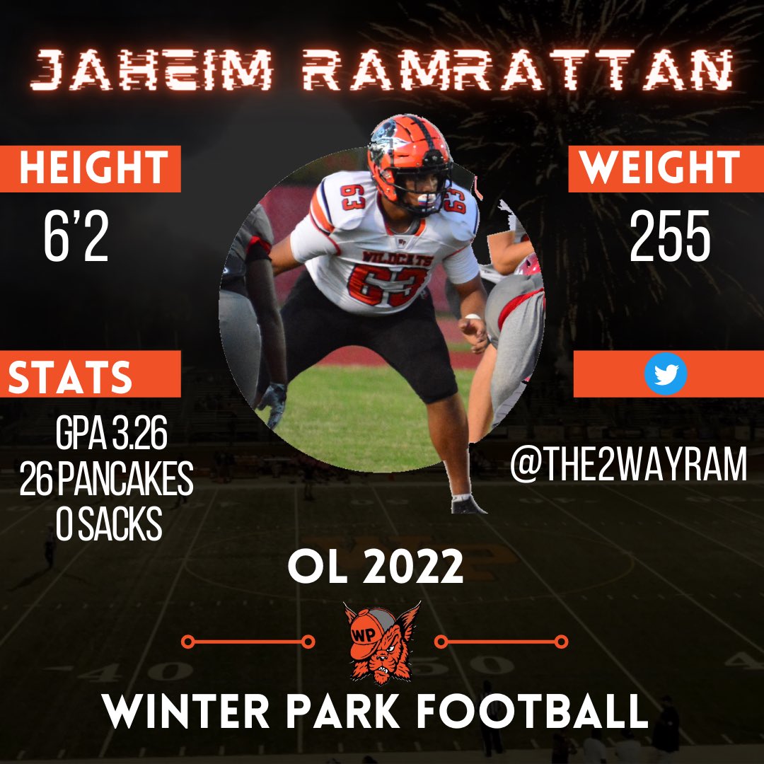 WPCatsFootball's tweet photo. 📺CHECK THIS OUT 🔍
@The2WayRam is a bully on the field 😤 quick feet 👟 and violent finishing blocks 🧱🦏🐯#OTP 🎥film link:https://t.co/SNwjTbV7fu https://t.co/o6ILnGeAz7