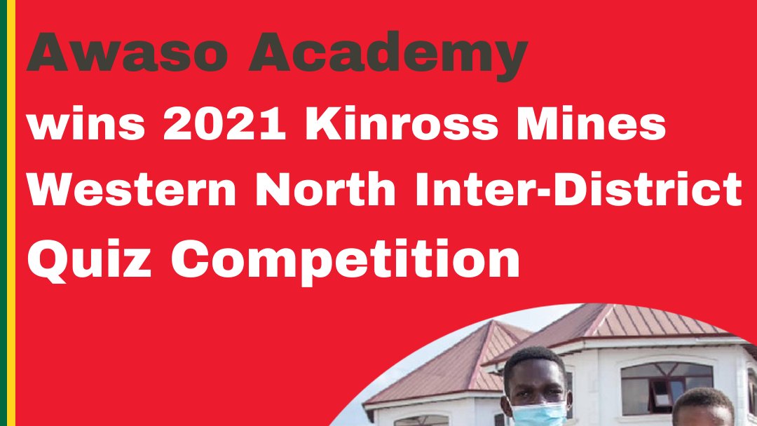 ghana_think's tweet photo. The winners received a brand new laptop, a multipurpose printer machine, a trophy, educational tablets for the three contestants, certificates, plaques for the school and the municipal GES directorate, textbooks and gold medals. 
SRC:
https://t.co/6kmXXmvi8y
#Ghana #kinross https://t.co/x8utsKjbGK