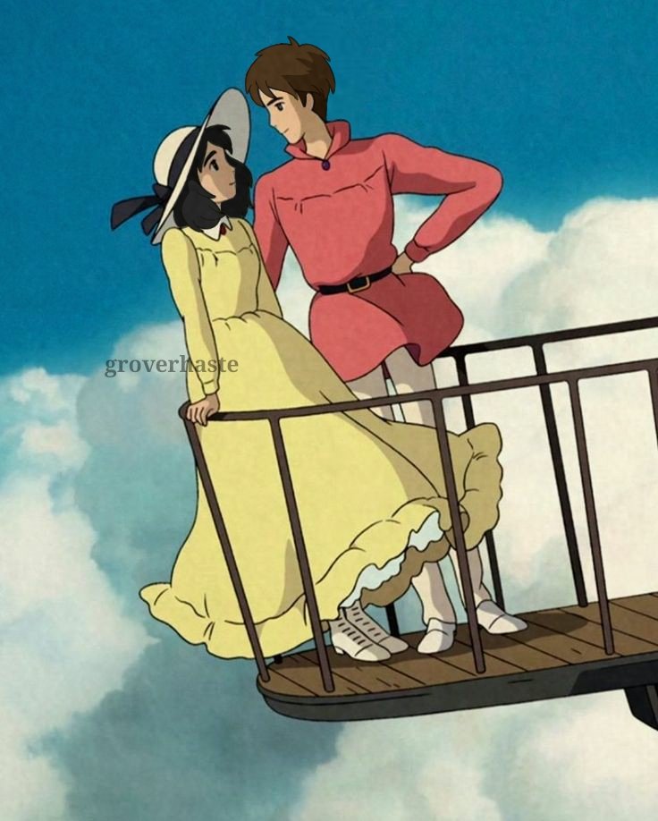 groverhaste's tweet photo. Eren and mikasa but make it studio ghibli 

#attackontitan #StudioGhibli https://t.co/p3PIWx6Gd3