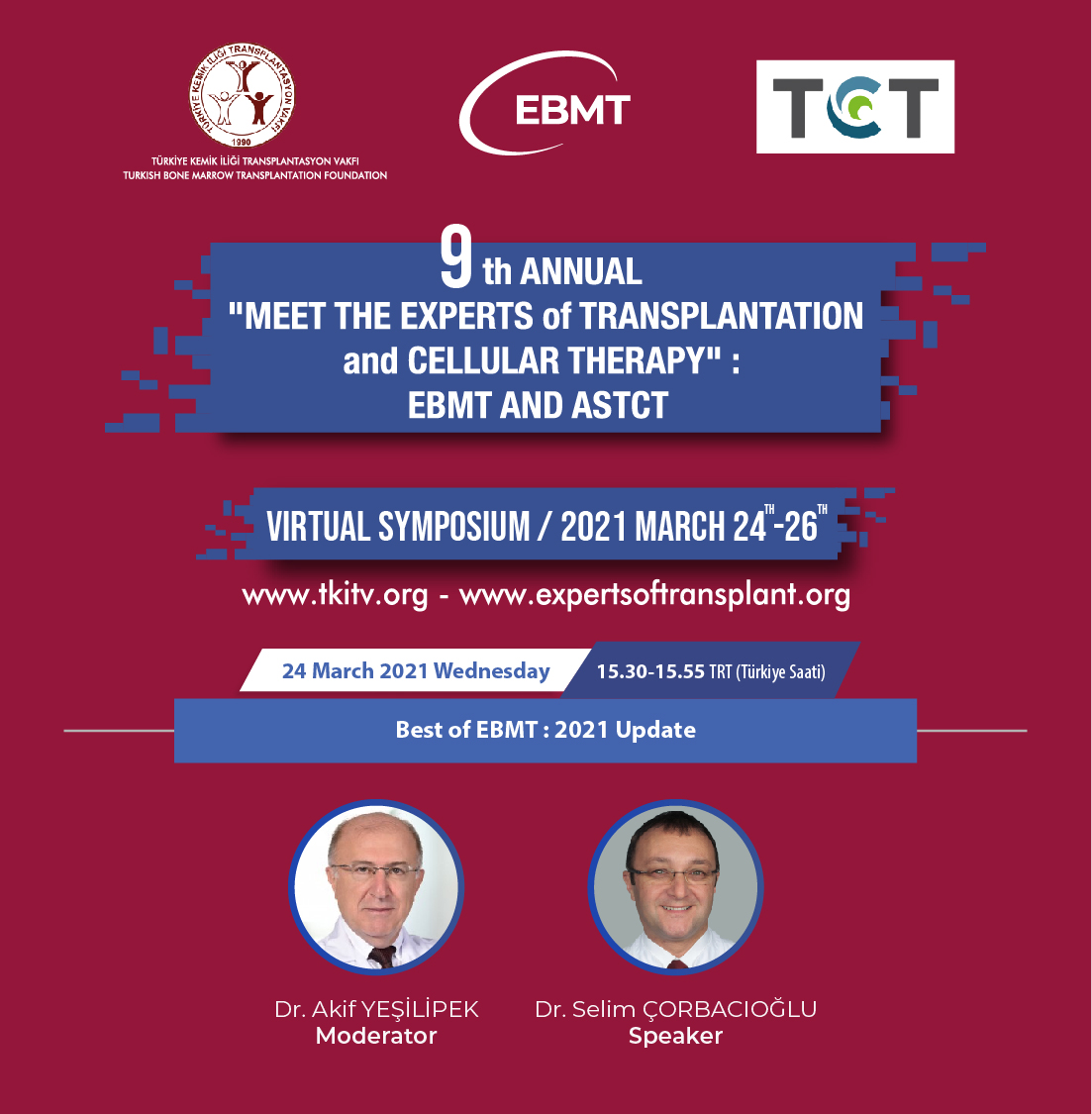 metdigital2021's tweet photo. "9th Meet The Expert of Transplantation and Cellular Therapy" continues with "Best of EBMT : 2021 Update" session.

@SelimCorbaciog1 

https://t.co/WxtRiMKKmz
https://t.co/fConIcqwPS
@EventsFortuna https://t.co/V8LnIRvQNF