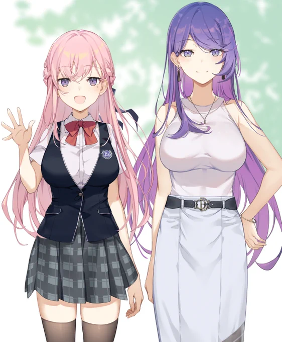 💗😊#わたラブ
#見た人も無言でピンク髪美少女貼れ 