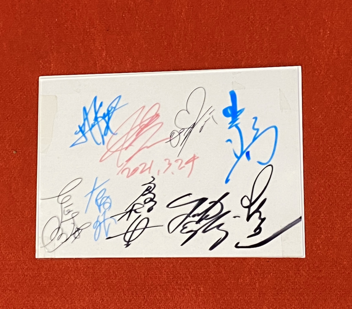 【最終値下げ】佐藤健さん サイン色紙 最終値下げ】佐藤健さん サイン色紙 （CUT (カット)2020年 3月号