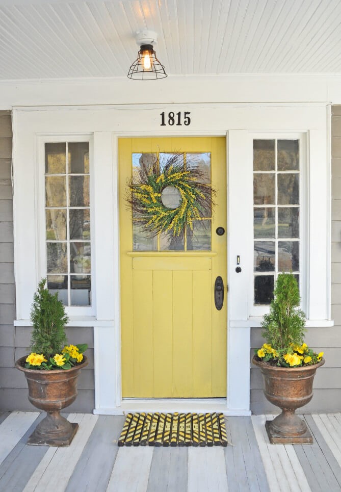 Get Amazing Front Door Color Ideas To Add Personality To Your Outdoor Area
kreatecube.com/design/other

#frontdoor #wooddoor #maindoor #doorcolor #doordesign