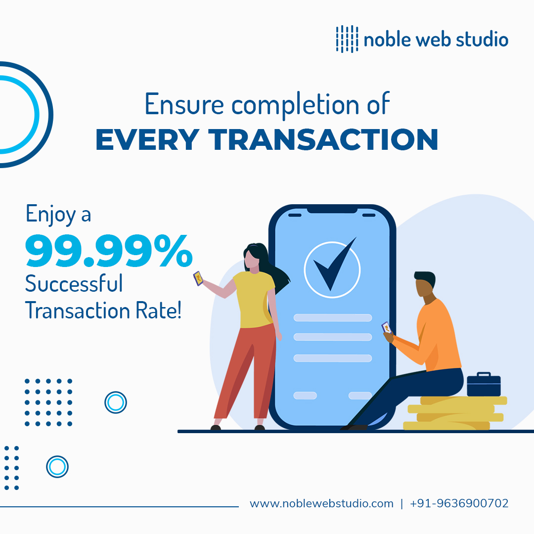 Noblewebstudio's tweet photo. Noble B2b Software = 99.99% Transaction Success + Real Time Settlement
Get Started with india's most trusted aeps service provider company.
Request a Callback - https://t.co/HU02qaphjT
Apply for a free demo βοΈ - +91-9636900702
#noblewebstudio #noblesoftware #B2bSoftware https://t.co/2gz7qasOga