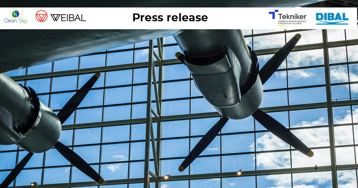 WeibalProject's tweet photo. 📝Tekniker’s commitment to a weight and balance measurement system for tiltrotor aircraft in its new #WeibalProject.
⚙#Tekniker and #Dibal collaborate together in the development of this project which started in 2020.
➡️https://t.co/lEBC495aM4
#Horizon2020 #CleanSky2 https://t.co/cYxPMAZR0Q