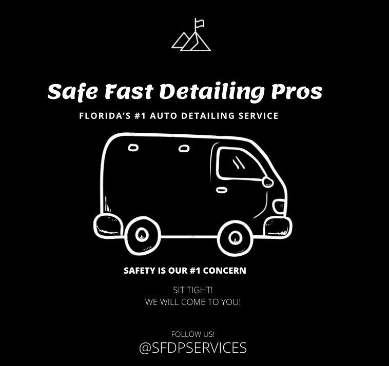 SFDPSERVICES's tweet image. Sit tight! We’ll come to you!
#SFDP
#SafeFastDetailingPros