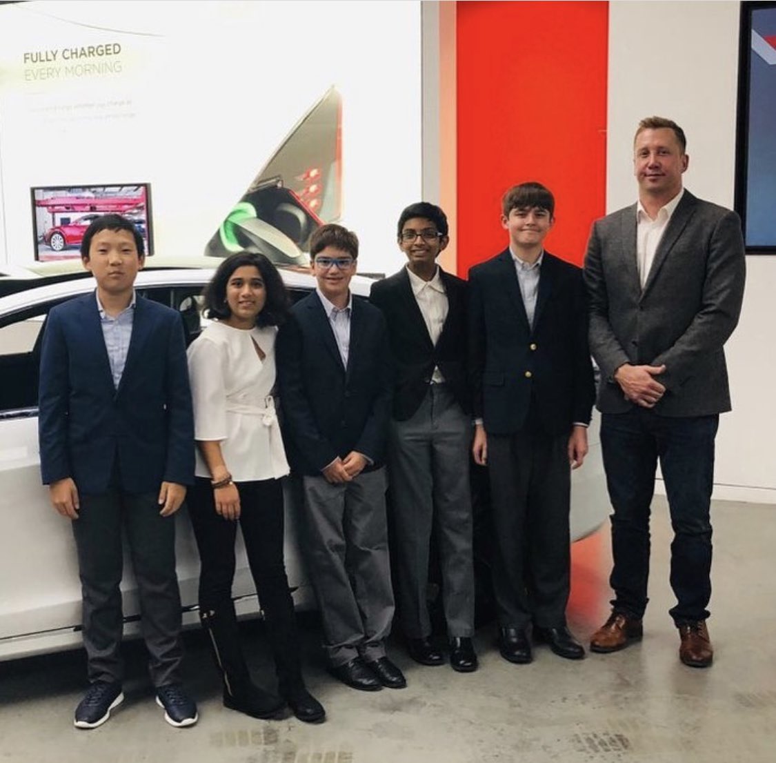 Alpha1_racing's tweet image. We were lucky to have you as a teacher and luckier to have you as a mentor. Dedicating March to our Mentors and Sponsors and we would be amiss if we didn’t start with our teacher, Mr. Edwards. 

#Alpha1_racing #BISCsouthloop #YoungEngineers #F1inSchoolsusa #F1inSchools #STEM
