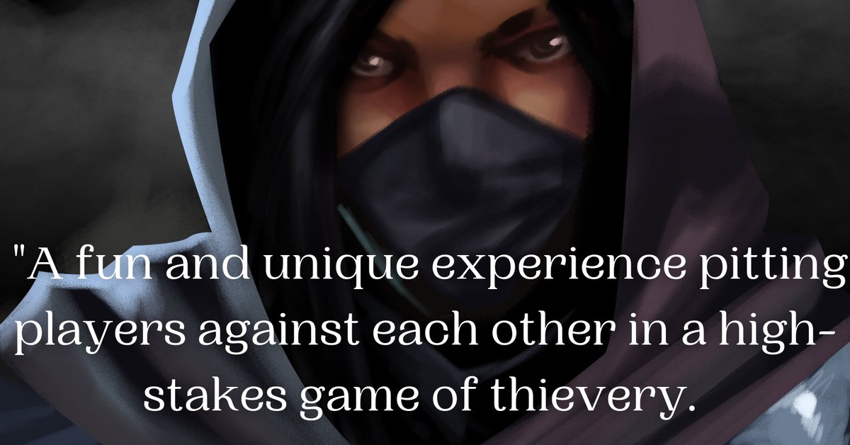 ittakesathiefbg's tweet photo. Have you heard the 3D #boardgame It Takes a Thief is live on #kickstarter? Game Night just got more interesting 🤔 https://t.co/0RKkRKoMJw https://t.co/TCKUy7iiUp