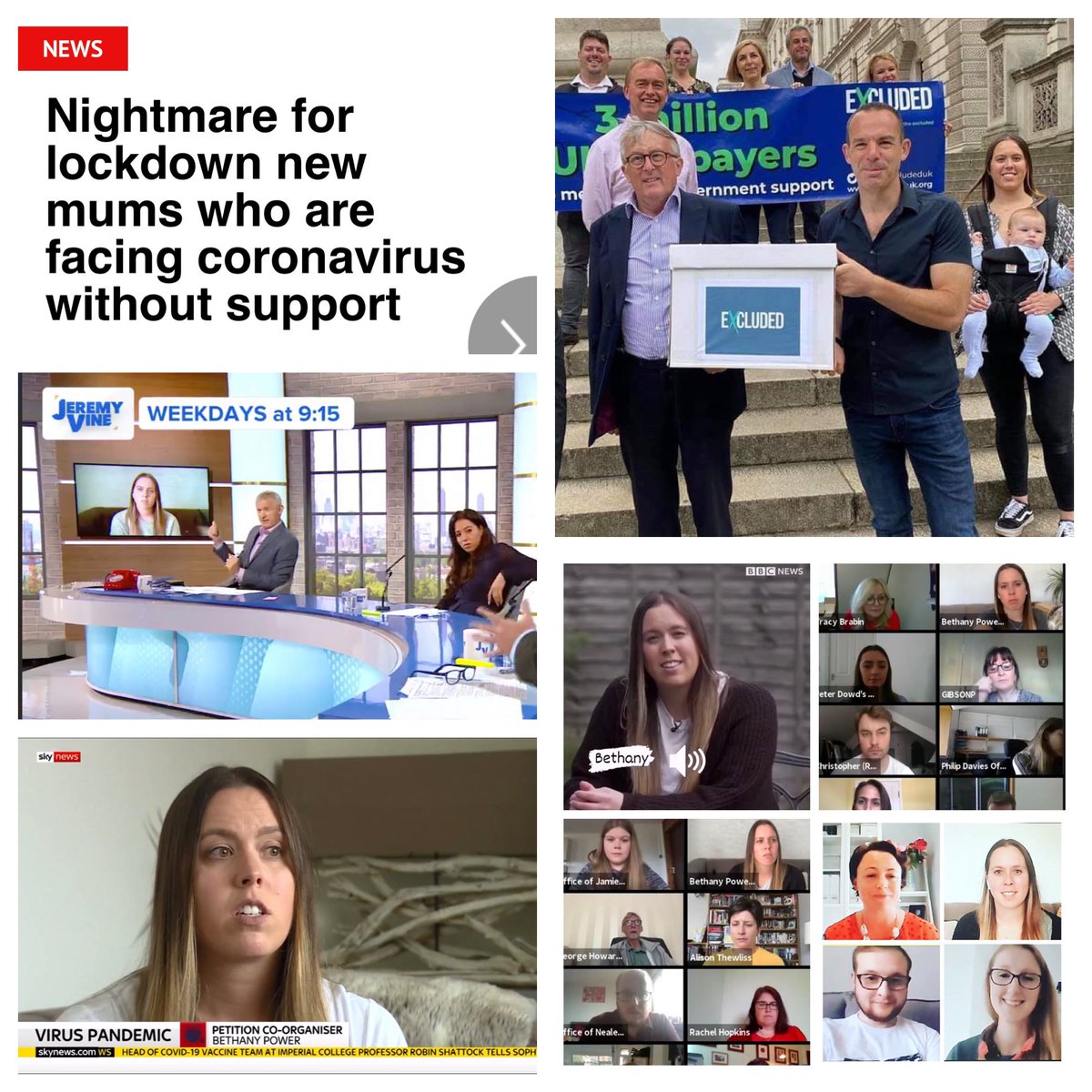 I’m please to be nominated for the 2020 @YourUKParl awards. Regardless of winning or not, I’m pleased with the efforts of last years campaigning, followed by the continued campaigning I’ve done this year on Maternity, Parental Adoption Leave.🤞🏼. #maternitypetition #ExcludedUK